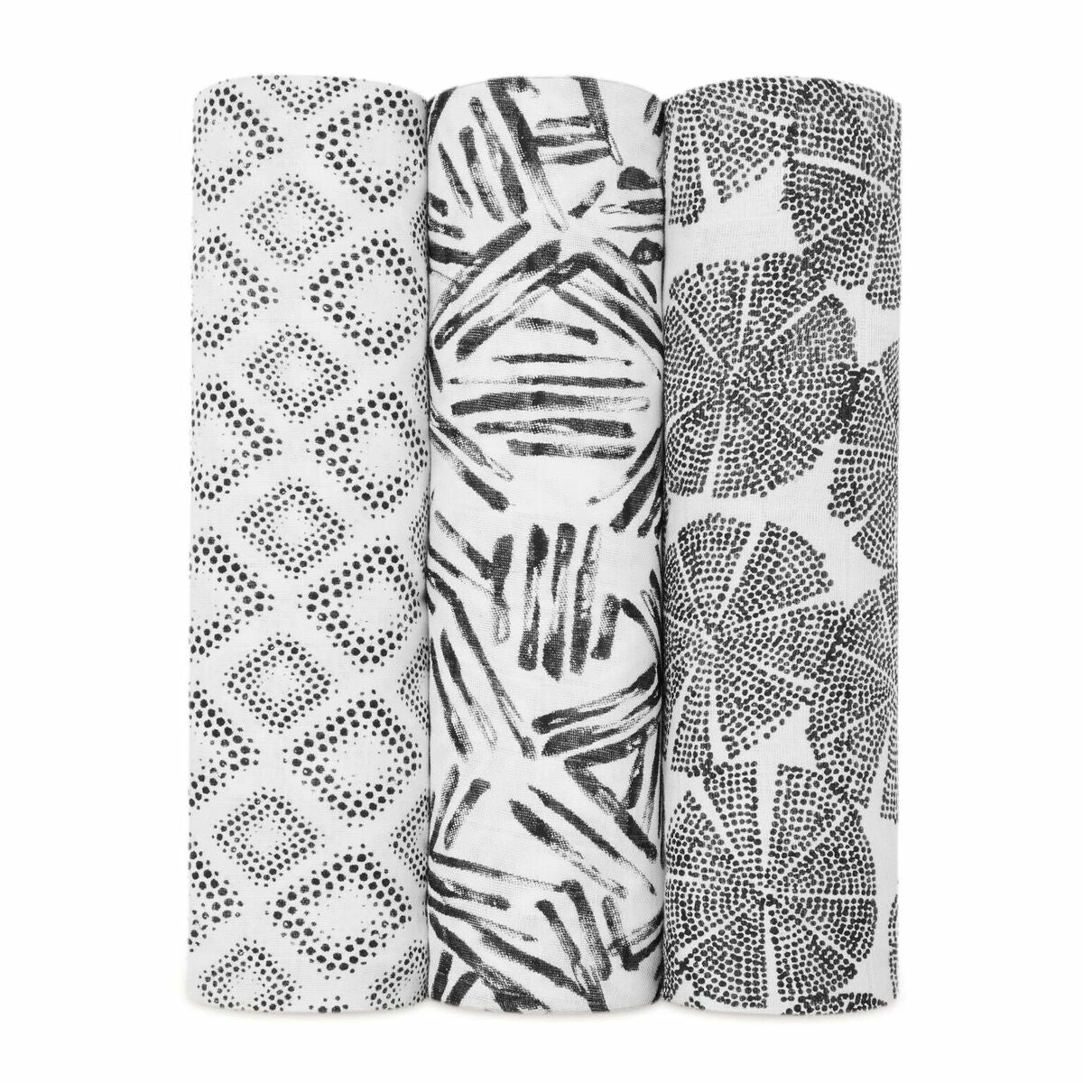 Linen Aden & Anais Swaddle Bamboo 3 Pack 5 Linen Aden & Anais Swaddle Bamboo 3 Pack