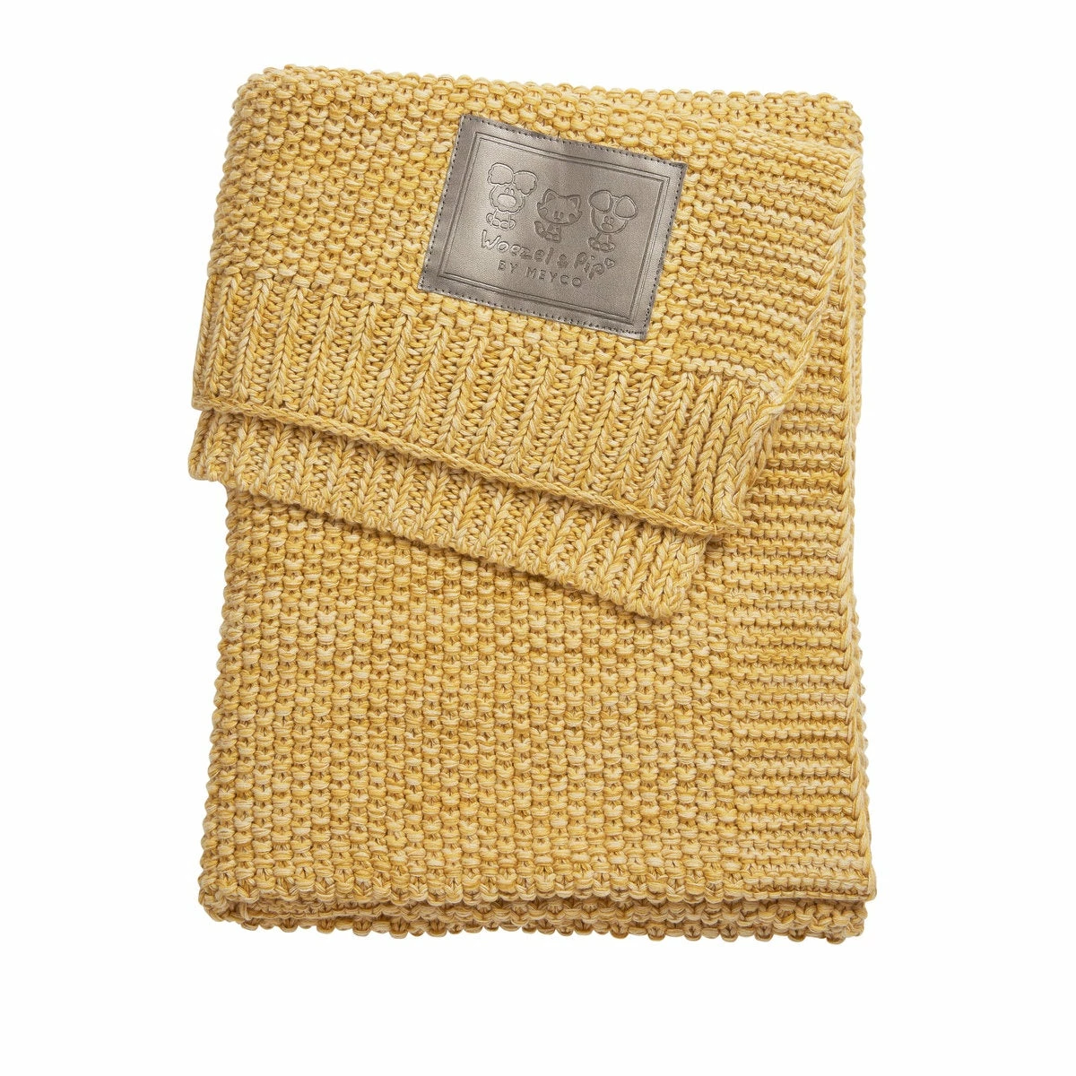 Meyco Linen Blanket Woezel & Pip 75x100 3 Meyco Linen Blanket Woezel & Pip 75x100