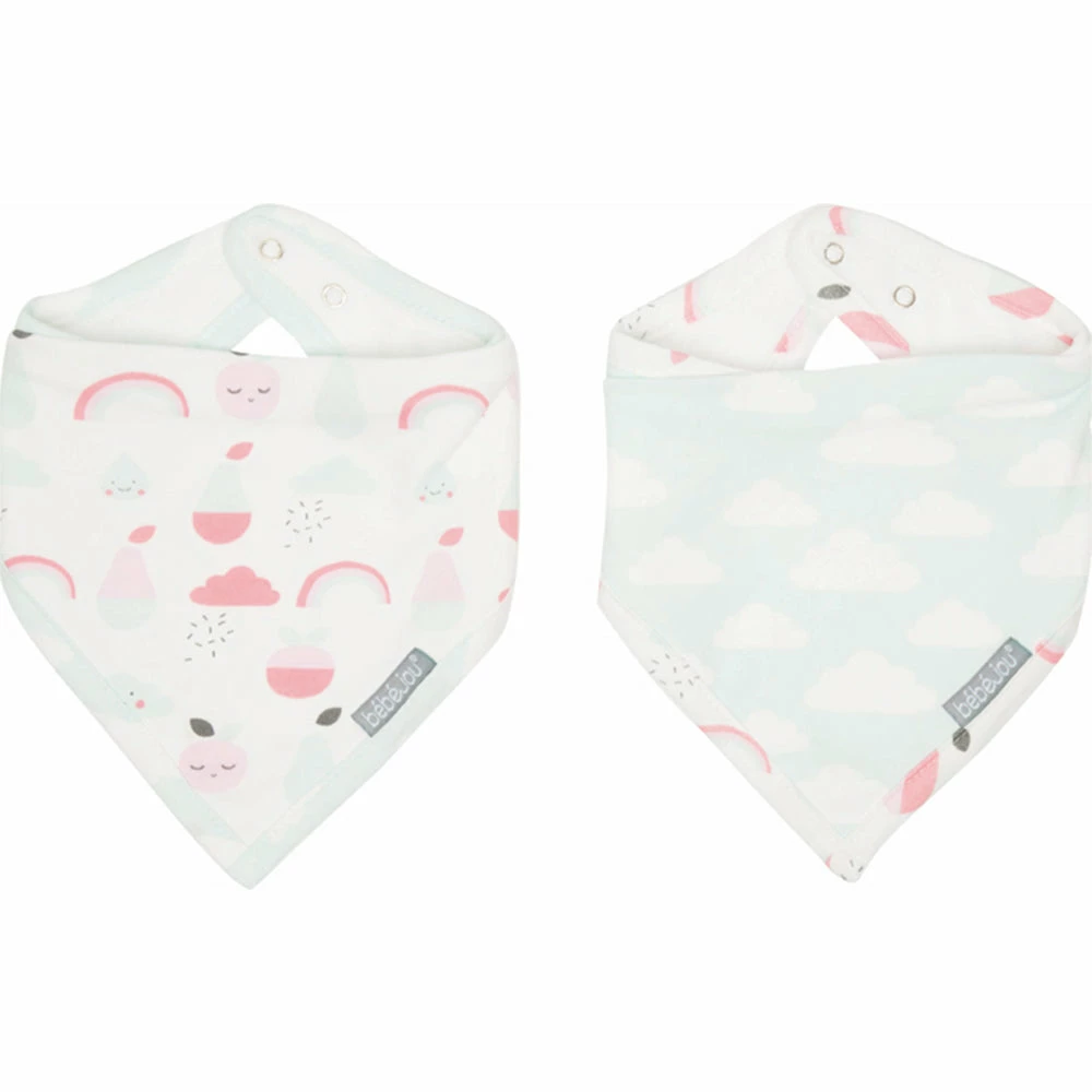 Bébéjou Bandana Bib (set 2) 7 Bébéjou Bandana Bib (set 2)