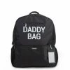 Childhome Daddy Rucksack Black 2 Childhome Daddy Rucksack Black