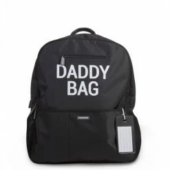 Childhome Daddy Rucksack Black
