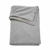 Meyco Basic Knit With Velvet Blanket 100x150 Linen