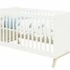 Baby Furniture Bopita Fenna Cot Bed 140 X 70