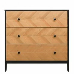 Bopita Vintage Honey 3 Drawer Dresser Baby Furniture