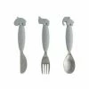 Done By Deer Easy Grip Cutlery Set Feeding