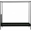 De Eekhoorn Baron Bed Metal Black 90 X 200cm 1 De Eekhoorn Baron Bed Metal Black 90 X 200cm