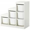 Ikea Trofast Element White 99x 44x 94cm + 6 Boxes Baby Furniture 1 Ikea Trofast Element White 99x 44x 94cm + 6 Boxes Baby Furniture