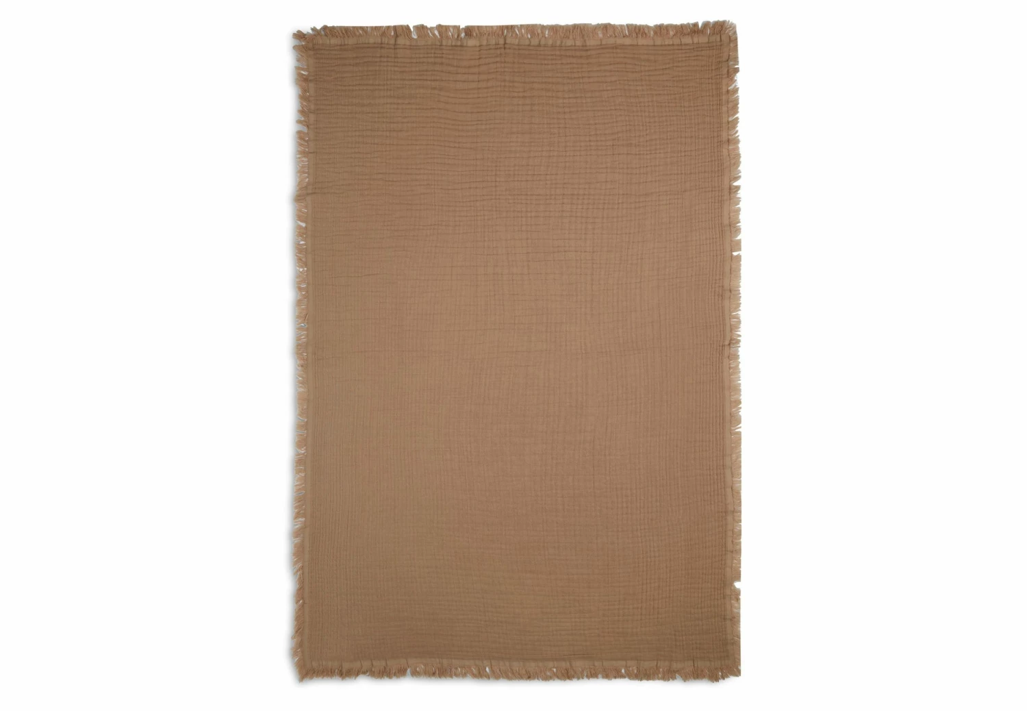 Jollein Blanket Muslin Fringe 75 X 100 Cm 5 Jollein Blanket Muslin Fringe 75 X 100 Cm