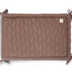 Jollein Cot Bumper Spring Knit 35 X 180 Cm Linen