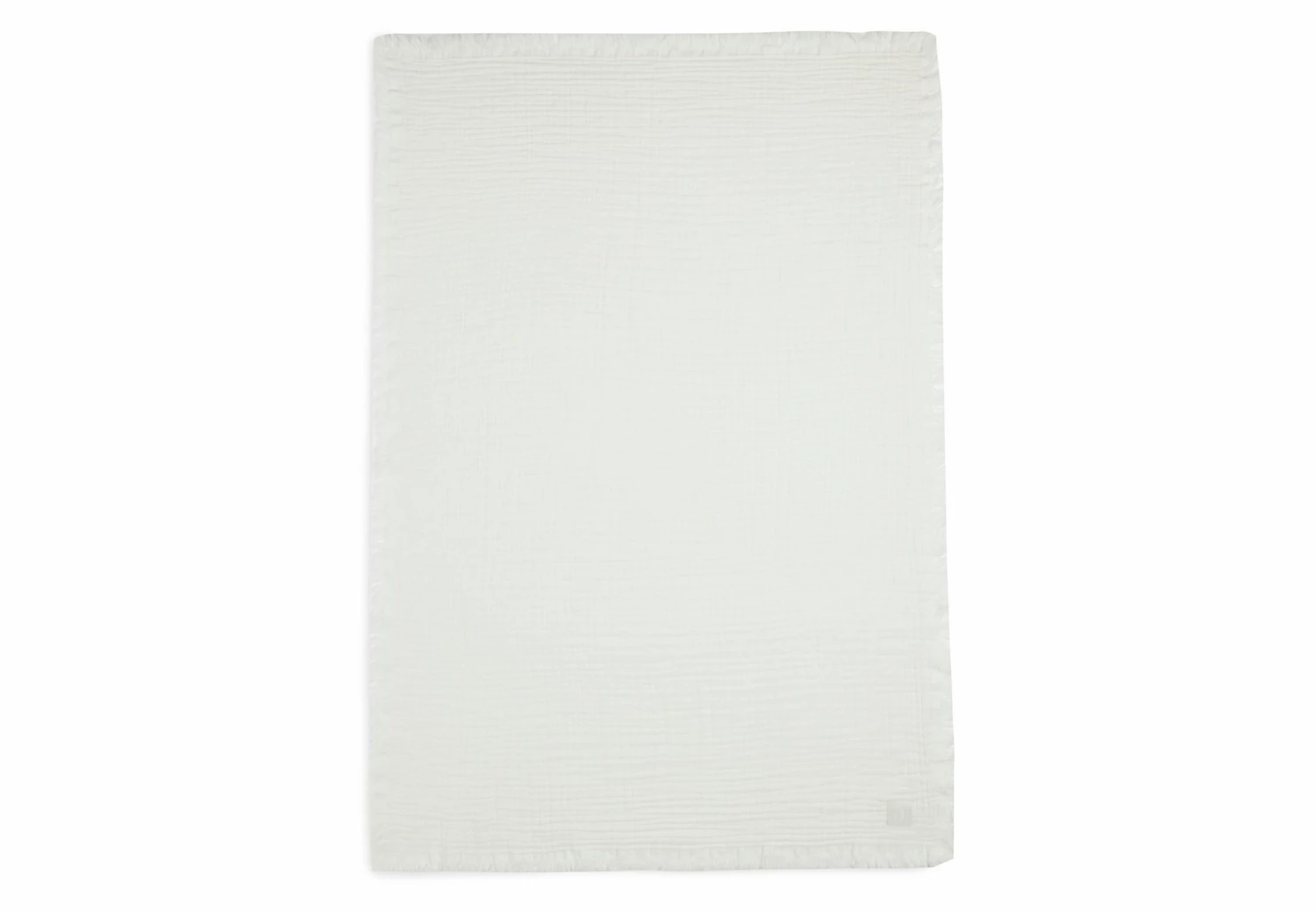 Jollein Blanket Muslin Fringe 120 X 120 Cm 15 Jollein Blanket Muslin Fringe 120 X 120 Cm