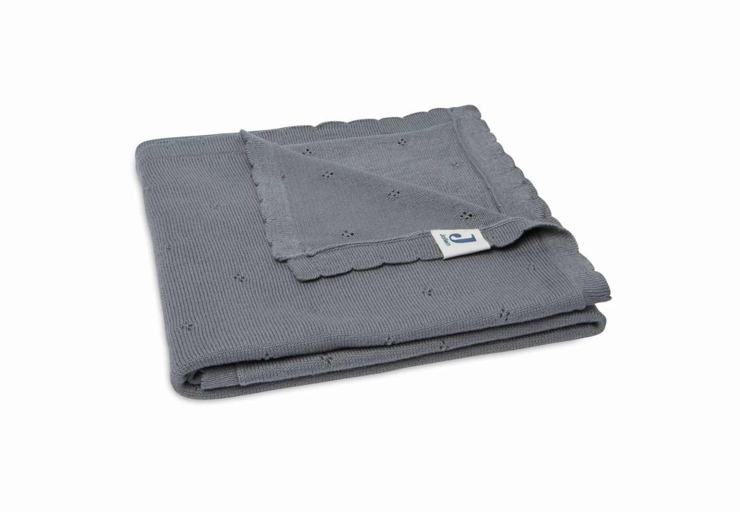 Jollein Linen Blanket Pointelle 100 X 150cm 17 Jollein Linen Blanket Pointelle 100 X 150cm