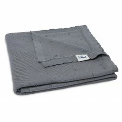 Jollein Linen Blanket Pointelle 75 X 100 Cm