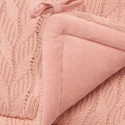 Jollein Cot Bumper Spring Knit 35 X 180 Cm Linen