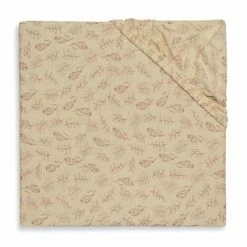 Jollein Fitted Sheet Jersey 60 X 120 Cm Linen