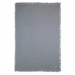 Jollein Blanket Muslin Fringe 120 X 120 Cm 26 Jollein Blanket Muslin Fringe 120 X 120 Cm