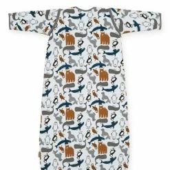 Jollein Sleeping Bag With Detachable Sleeves 70cm Linen