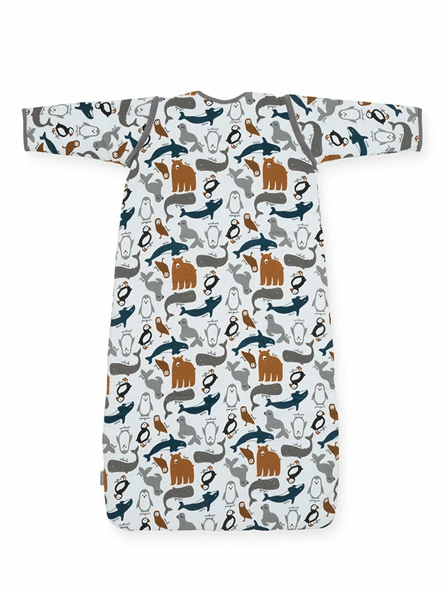 Jollein Sleeping Bag Detachable Sleeves 110cm 16 Jollein Sleeping Bag Detachable Sleeves 110cm