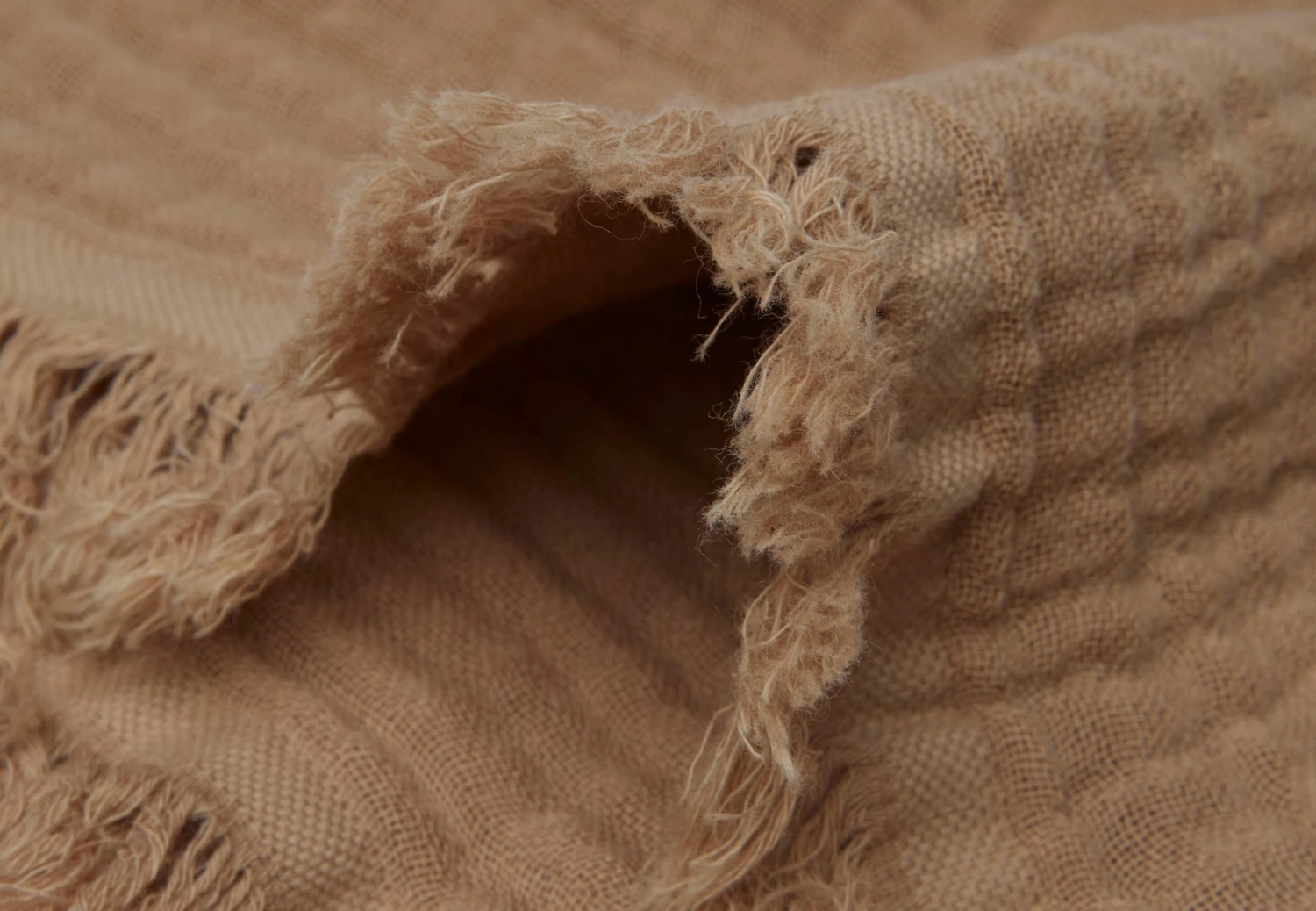 Jollein Blanket Muslin Fringe 120 X 120 Cm 7 Jollein Blanket Muslin Fringe 120 X 120 Cm