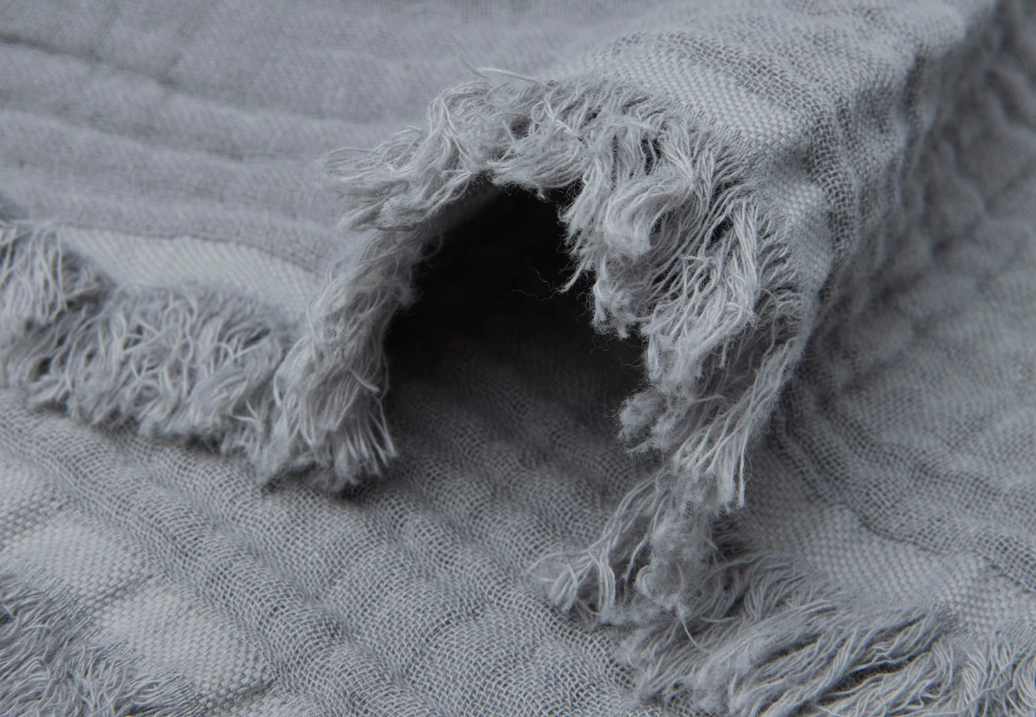 Jollein Blanket Muslin Fringe 75 X 100 Cm 14 Jollein Blanket Muslin Fringe 75 X 100 Cm