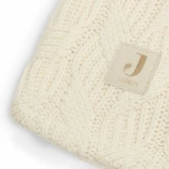 Jollein Blanket Spring Knit 150 X 100 Cm Linen