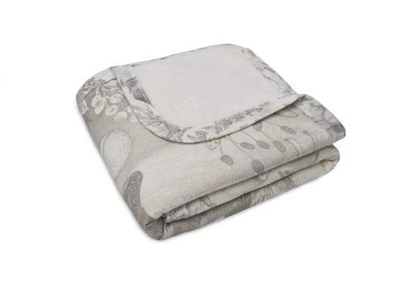 Jollein Jersey Blanket 75x100cm Forest Animals Linen 7 Jollein Jersey Blanket 75x100cm Forest Animals Linen