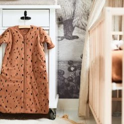 Jollein Linen Sleeping Bag With Detachable Sleeves 90cm