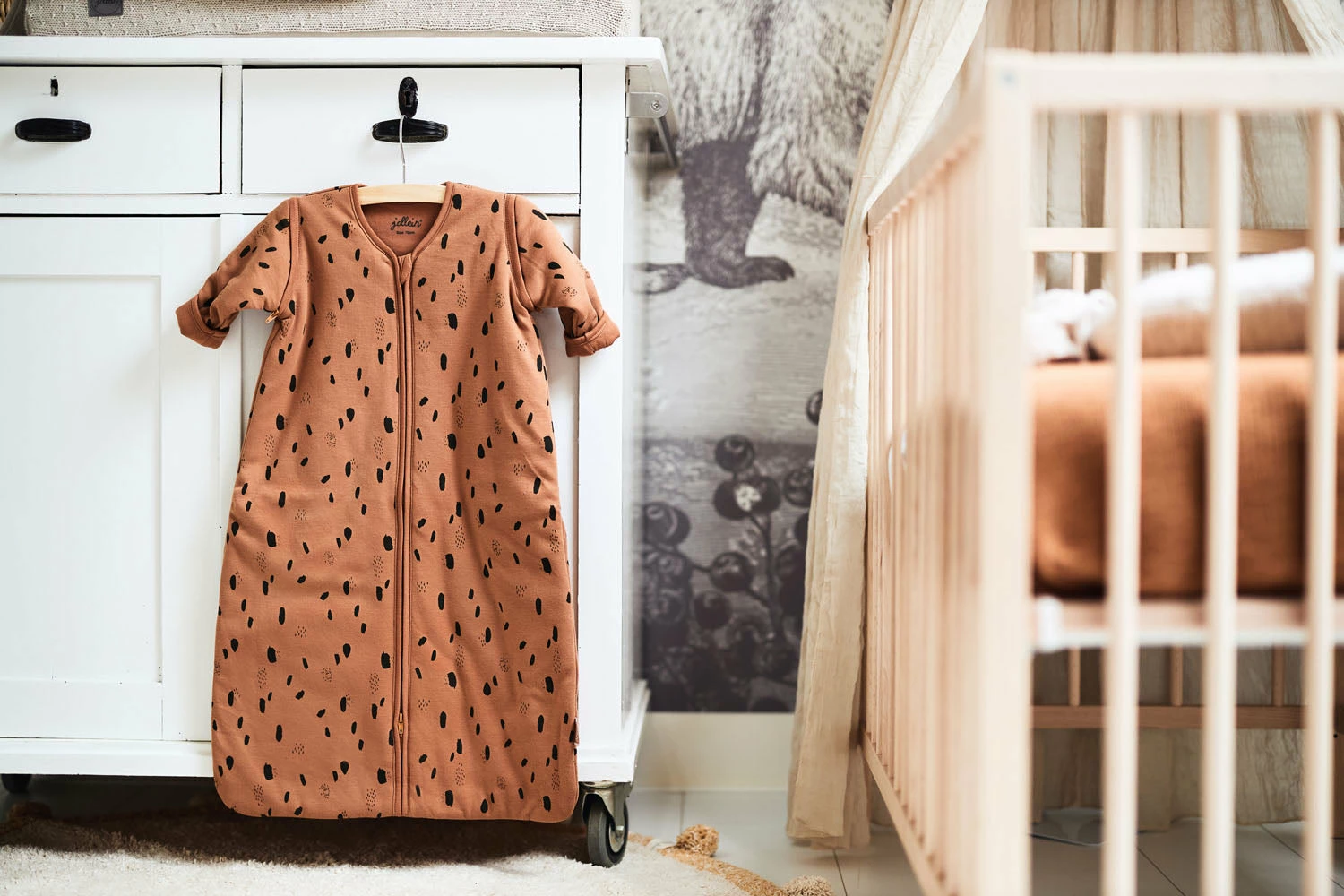 Jollein Sleeping Bag Detachable Sleeves 110cm 20 Jollein Sleeping Bag Detachable Sleeves 110cm