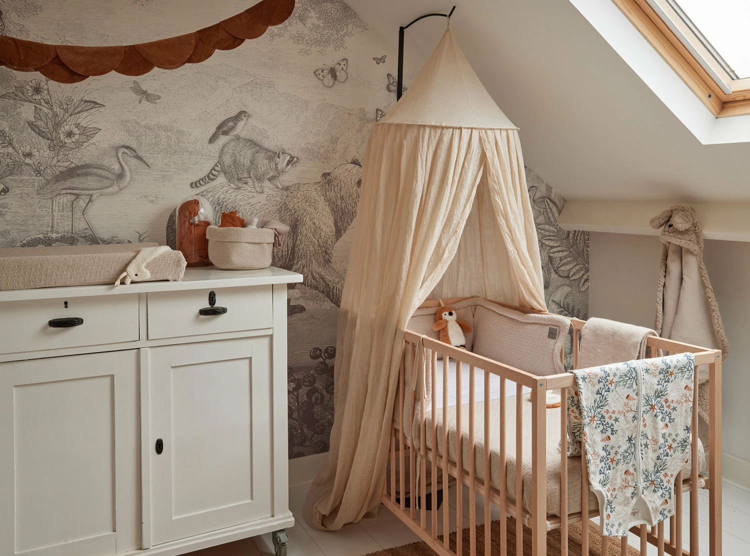 Jollein Cot Bumper Bliss 6 Jollein Cot Bumper Bliss