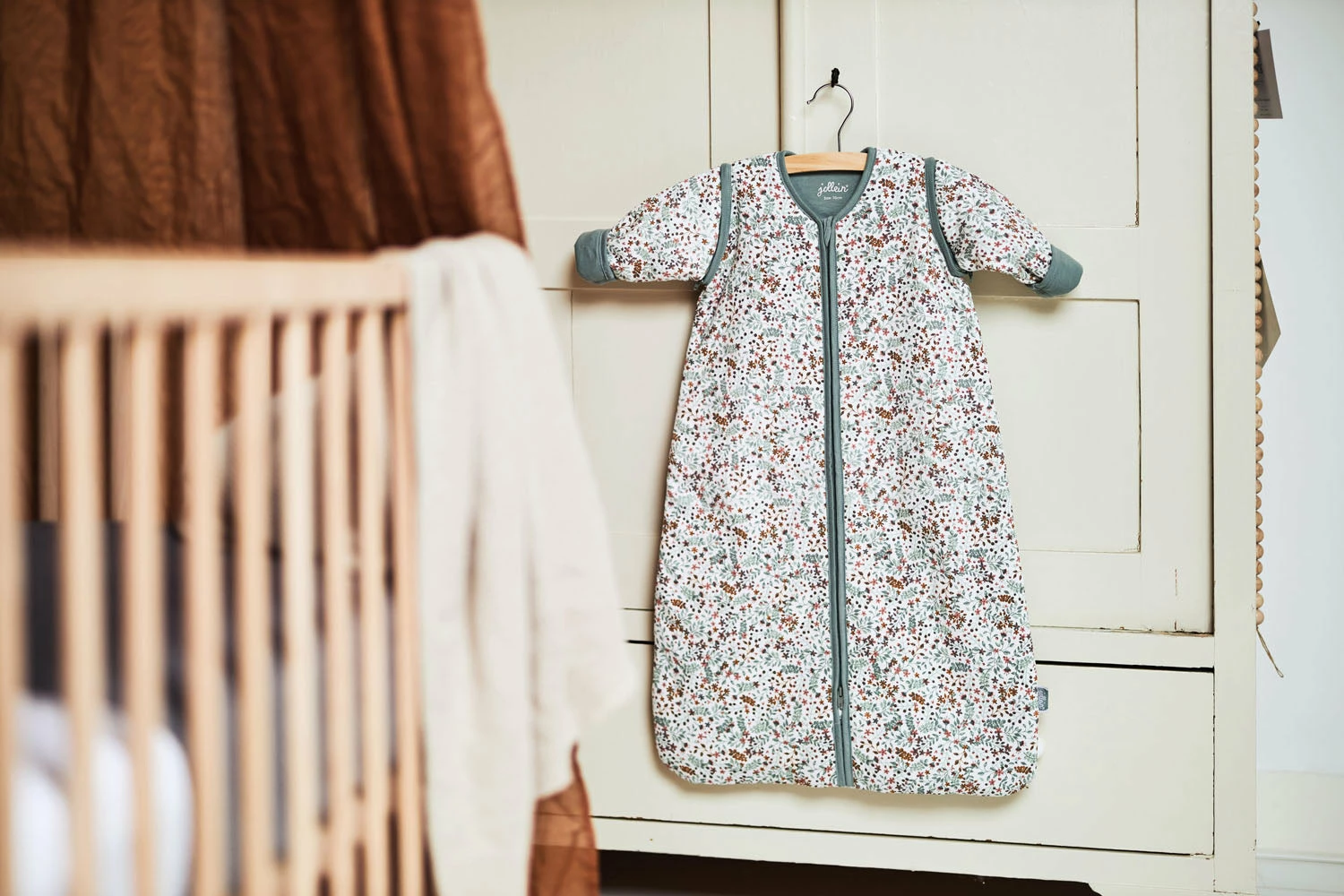 Jollein Sleeping Bag Detachable Sleeves 110cm 11 Jollein Sleeping Bag Detachable Sleeves 110cm