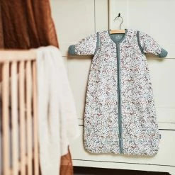 Jollein Sleeping Bag With Detachable Sleeves 70cm Linen