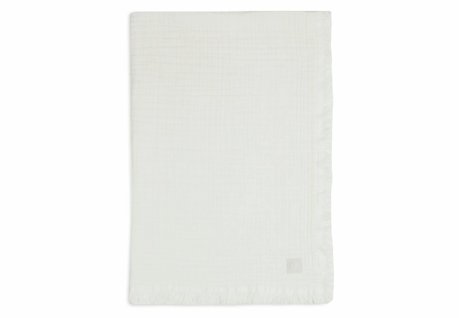 Jollein Blanket Muslin Fringe 75 X 100 Cm 15 Jollein Blanket Muslin Fringe 75 X 100 Cm