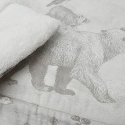 Jollein Playpen Mat 75x95cm - Forest Animals Linen 10 Jollein Playpen Mat 75x95cm - Forest Animals Linen