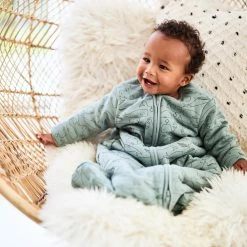 Jollein Baby Sleeping Bag 4 Seasons 110 Cm Linen