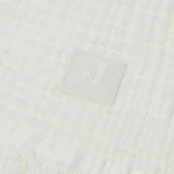 Jollein Blanket Muslin Fringe 120 X 120 Cm 32 Jollein Blanket Muslin Fringe 120 X 120 Cm