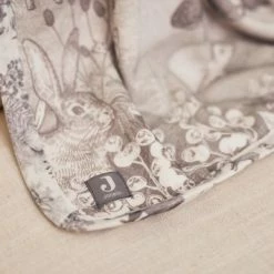 Jollein Jersey Blanket 75x100cm Forest Animals Linen 17 Jollein Jersey Blanket 75x100cm Forest Animals Linen