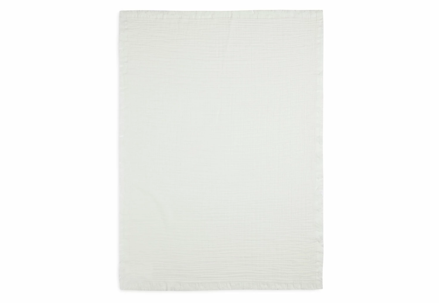Jollein Blanket Muslin Fringe 75 X 100 Cm 17 Jollein Blanket Muslin Fringe 75 X 100 Cm