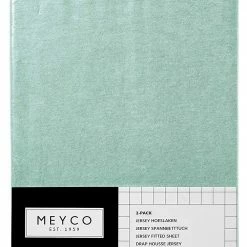 Fitted Sheet 140 X70 Meyco Colour 18 Fitted Sheet 140 X70 Meyco Colour