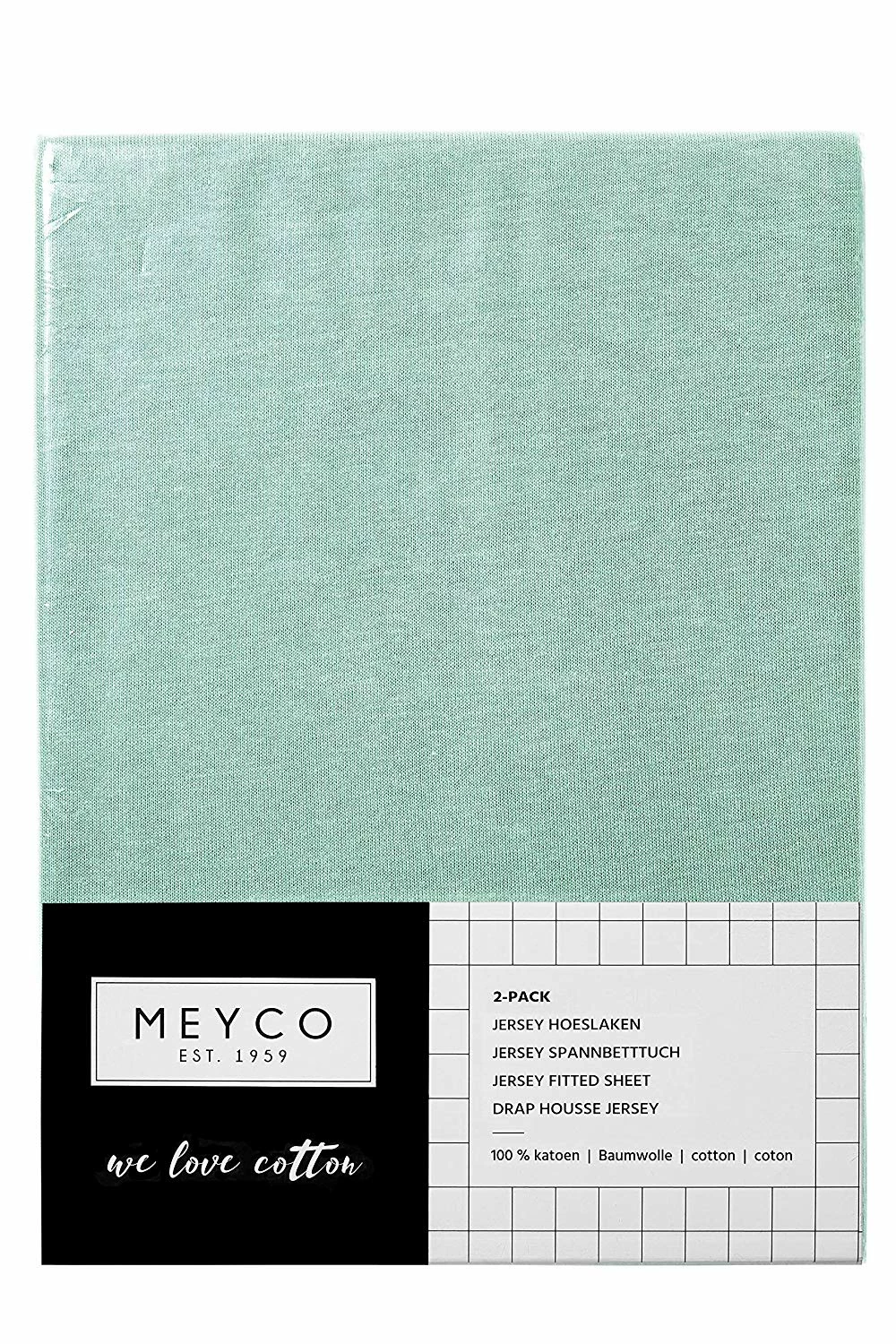 Fitted Sheet 140 X70 Meyco Colour 4 Fitted Sheet 140 X70 Meyco Colour