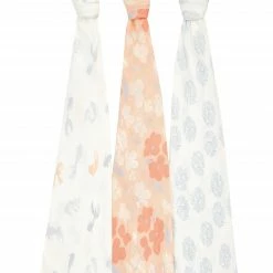 Linen Aden & Anais Swaddle Bamboo 3 Pack 25 Linen Aden & Anais Swaddle Bamboo 3 Pack