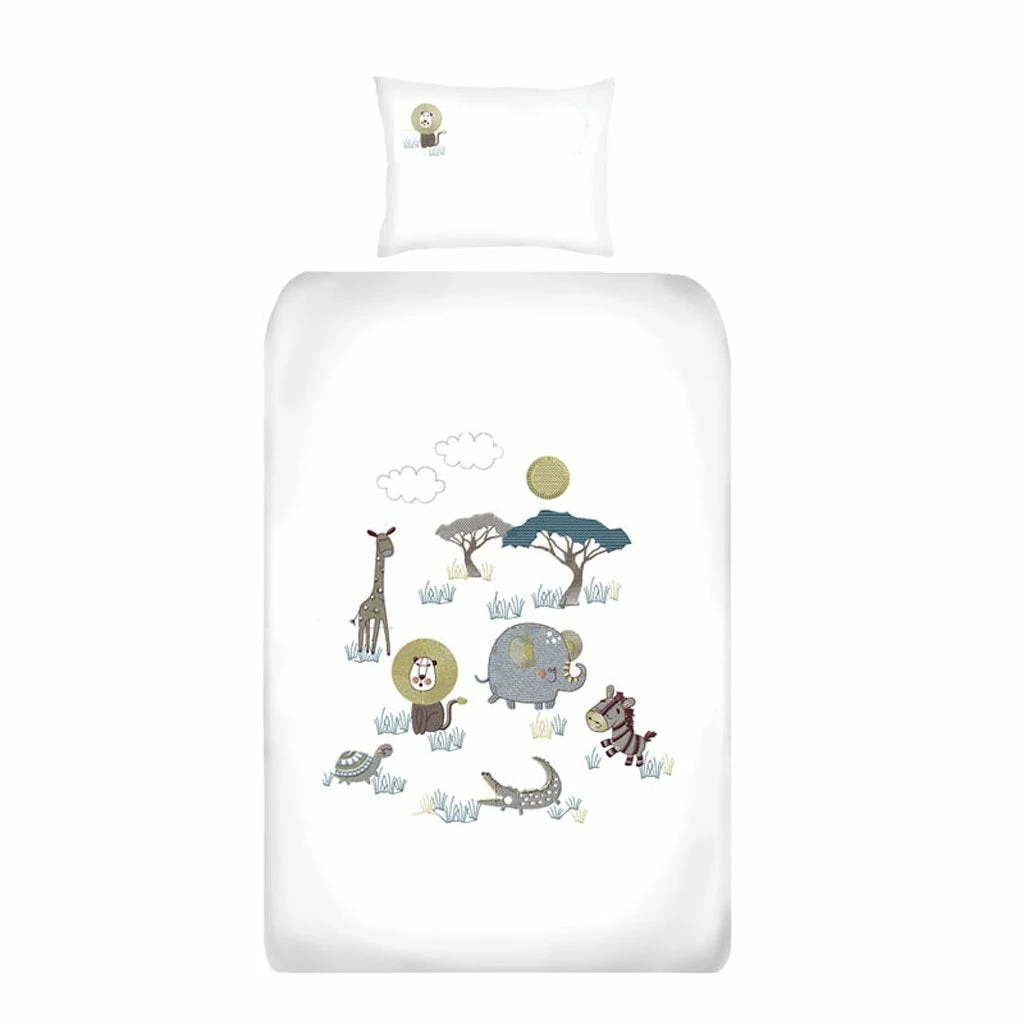 Linen Babes & Kids Duvet Cover Set 20 Linen Babes & Kids Duvet Cover Set