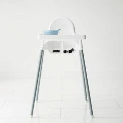 Ikea Antilop High Chair White With Tray Highchairs