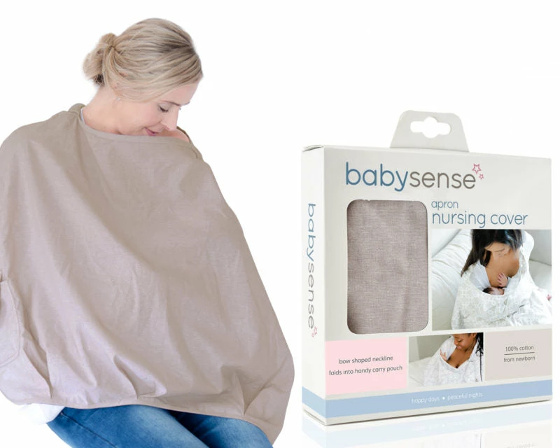 Baby Sense Apron Nursing Cover 4 Baby Sense Apron Nursing Cover