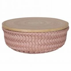 Handed By Wonder Basket Plus Bamboo Lid Small