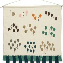Décor Kids Depot Beta 123 Wall Hanger
