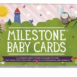 Milestone Baby Cards Growth Charts