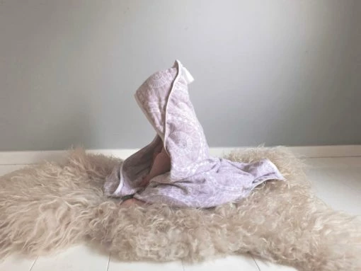 Bath Cape Witlof For Kids Bath & Changing 4 Bath Cape Witlof For Kids Bath & Changing