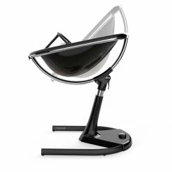 Highchairs Mima Moon High Chair Black 20 Highchairs Mima Moon High Chair Black