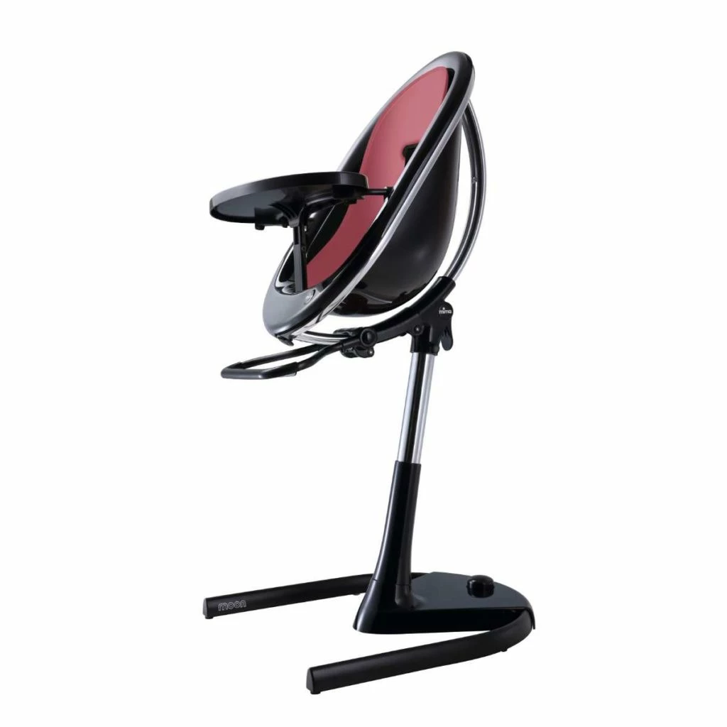 Highchairs Mima Moon High Chair Black 7 Highchairs Mima Moon High Chair Black