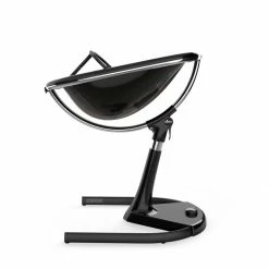 Highchairs Mima Moon High Chair Black 21 Highchairs Mima Moon High Chair Black
