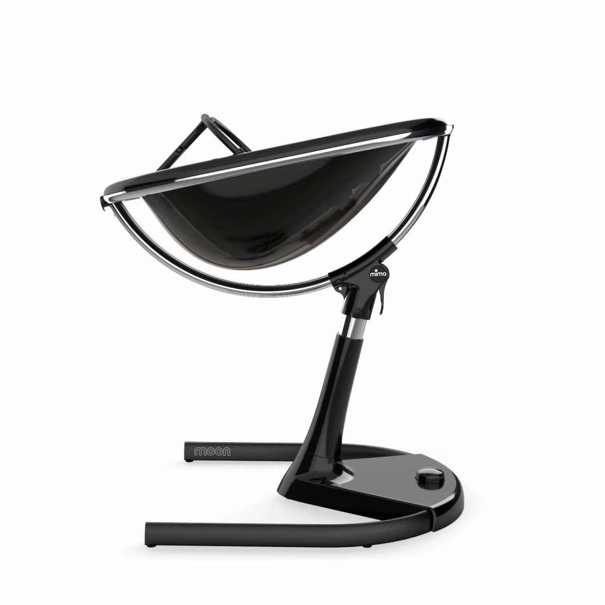 Highchairs Mima Moon High Chair Black 10 Highchairs Mima Moon High Chair Black